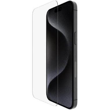 بيلكن SCREENFORCE الترا جلاس واقي شاشة هاتف ذكي، Ultra Slim (0‎.29‎mm)، for iPhone ‎15‎ Pro Max