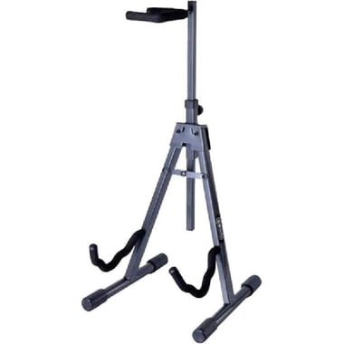 Unistar Guitar Stand, GS720, Charcoal Grey