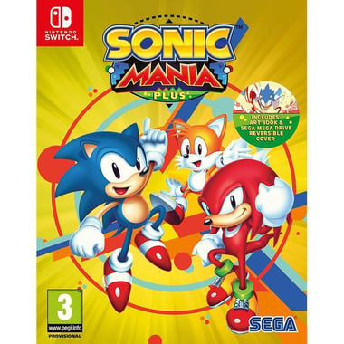 Sonic Mania، سويتش لايت‎/‎ لعبة سويتش، أكشن ومغامرة بطاقة ألعاب