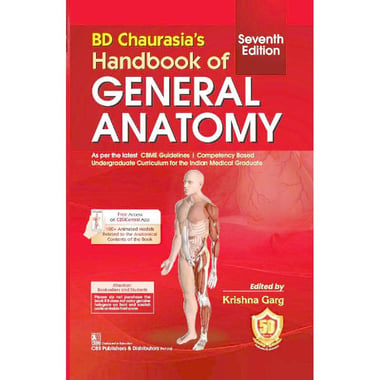 Handbook of General Anatomy، ‎7‎th Edition