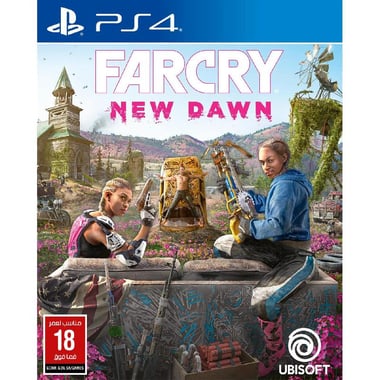 Far Cry 5, PlayStation 4 (Games), Action & Adventure, Blu-ray Disc