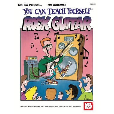 You Can Teach Yourself Rock Guitar