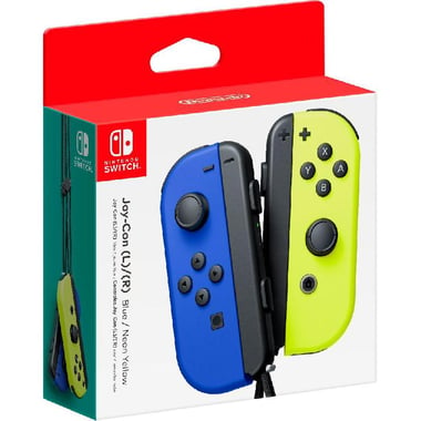 Nintendo Joy-Con (L)/(R) Controller, for Nintendo Switch, Blue/Neon Yellow