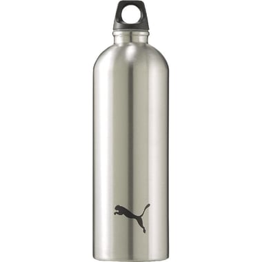Puma Sportstyle TR Steel Water Bottle, 700.00 ml ( 1.23 pt ), Silver