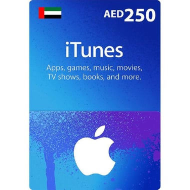 Apple iTunes AED 250 App Store & iTunes Gift Card