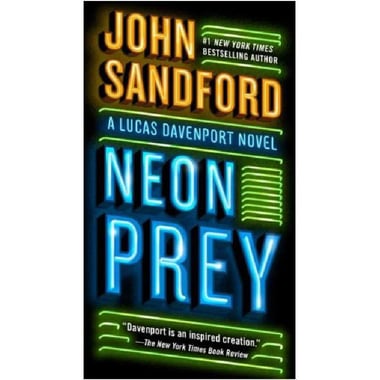 Neon Prey (Lucas Davenport Novel)