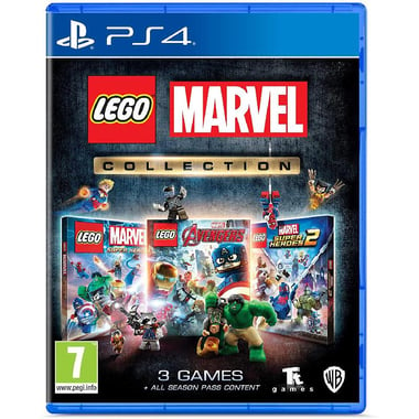 LEGO Marvel Collection, PlayStation 4 (Games), Action & Adventure, Blu-ray Disc