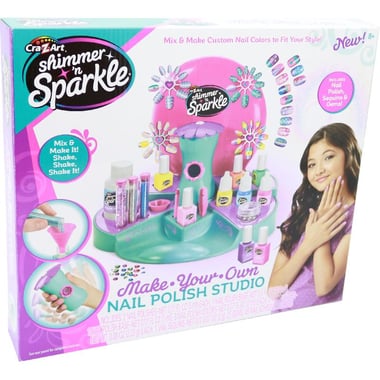 Cra-Z-Art Shimmer 'N Sparkle Ultimate Spa: Bath & Body Cosmetics
