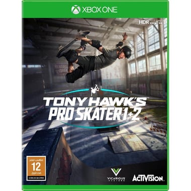 Tony Hawk Pro Skater ‎1‎+2، لعبة اكس  بوكس  ون، رياضية اسطوانة بلوراي