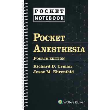 Pocket Anesthesia, 4th Edition (Pocket Notebook)