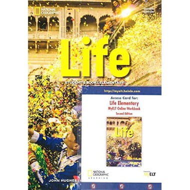 Life Student's Book: Elementary, 2nd Edition - Online Workbook