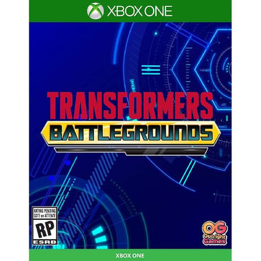 Transformers Battlegrounds، لعبة اكس  بوكس  ون، أكشن ومغامرة اسطوانة بلوراي