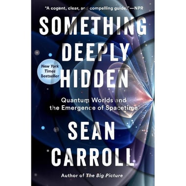 Something Deeply Hidden - Quantum Worlds and The Emergence of Spacetime