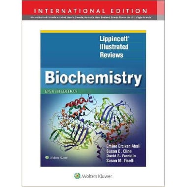 Lippincott Illustrated Reviews: Biochemstry, 8th International Edition