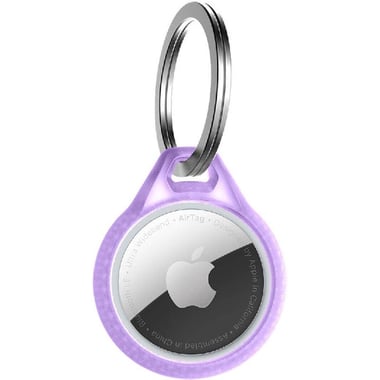 ITskins Air Cover Frost Item Locator Accessory, for Apple AirTag, Light Purple