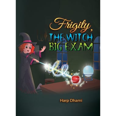 Frigity، the Witch Big Exam، eBook