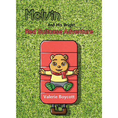 Melvin and His Bright Red Suitcase Adventure, eBook