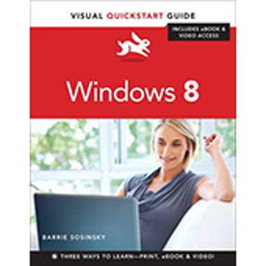Windows 8 (Visual QuickStart Guide)