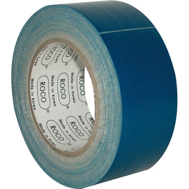 Roco Cloth Tape, 2" X 25 m, Blue