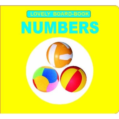 Numbers (Lovely Board-Books)