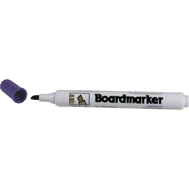 Roco Whiteboard Marker, 1.5 - 3 mm Chisel Tip, Violet