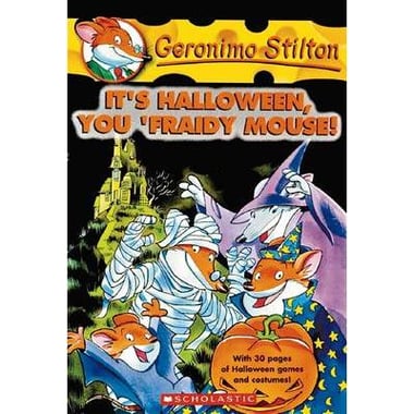 Geronimo Stilton: It's Halloween، You 'Fraidy Mouse!