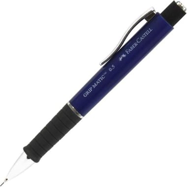 فابر كاستيل جريب ماتيك قلم رصاص  ميكانيكي، Twist Eraser، 0.5 مم