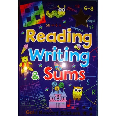 Reading Writing and Sums Age ‎6‎‎-‎8
