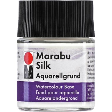 مارابو أكواريل، Watercolour Mediums، أساس للرسم على الحرير، 50.00 مل