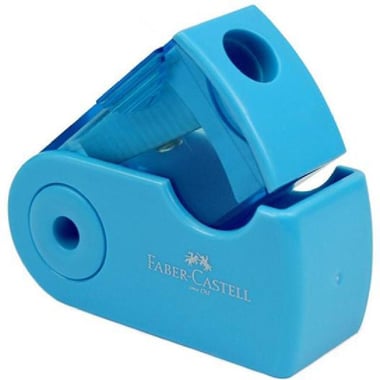 Faber-Castell Pocket Sharpener, 2 Holes, Assorted Color