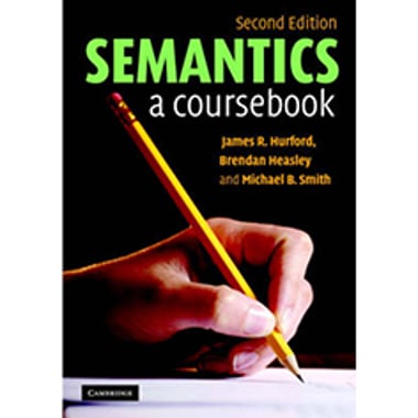 Semantics: A Coursebook، 2nd Edition