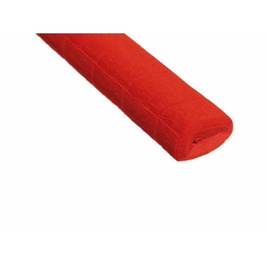ورق الكريب، 150 سم X 50، احمر