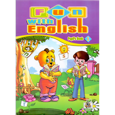 Fun with English، Pupils Book 1
