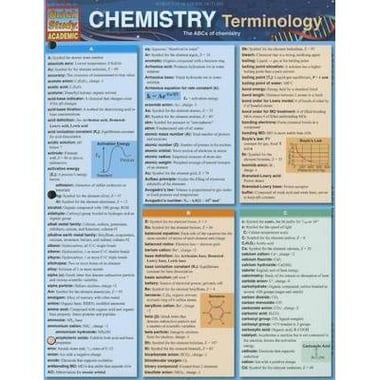 Chemistry Terminology, The ABC's of Chemistry (Quick Study: Academic)