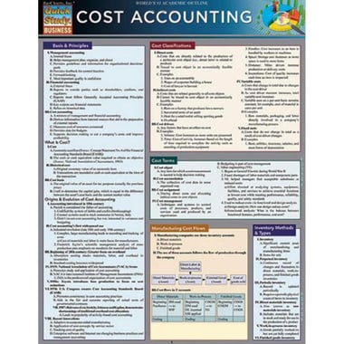 Cost Accounting (Quick Study: Business)