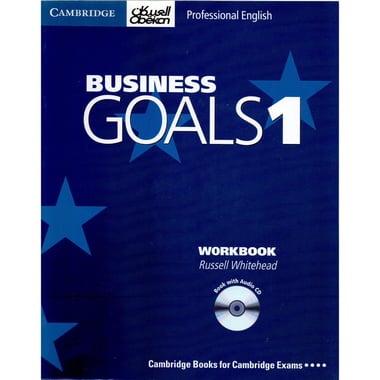 Business Goals، Workbook 1 (with Audio CD)