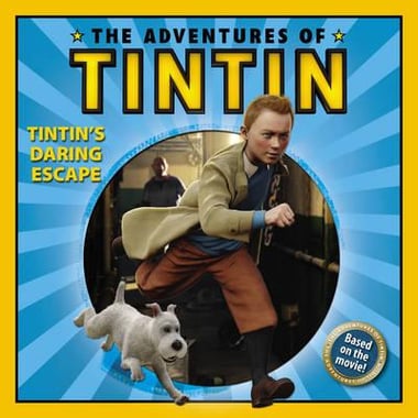 The Adventures of Tintin: Tintin's Daring Escape, Storybook
