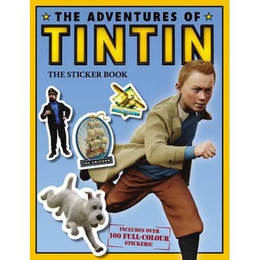 The Adventures of Tintin: The Sticker Book