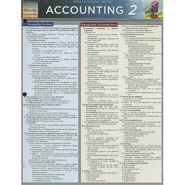 Accounting 2 (Quick Study: Business)