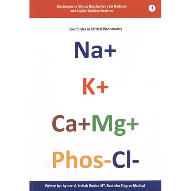 Electrolytes، in Clinical Biochemistry