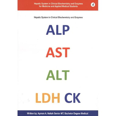 Hepatic System, in Clinical Biochemistry & Enzymes