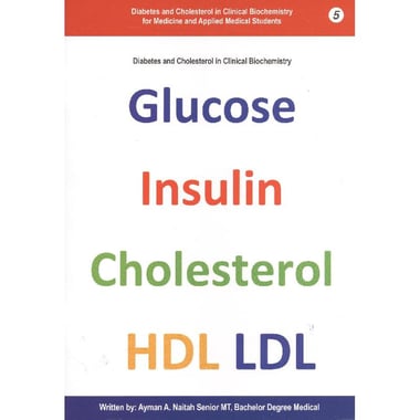 Diabetes & Cholesterol, in Clinical Biochemistry