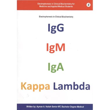 Electrophoresis، for Medicine and Applied Medical Students، in Clinical Biochemistry