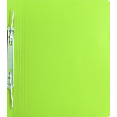 Elba Flat File Folder, A4, Twin Coil Mechanism, Green