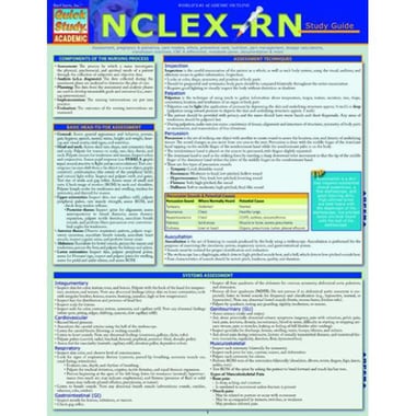 NCLEX-RN Study Guide, Quick Study: Academic