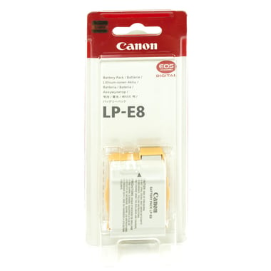 Canon Rechargeable Battery (Lithium Ion) Camera/DSLR Battery, 1120 mAh, for Canon 600D/650D