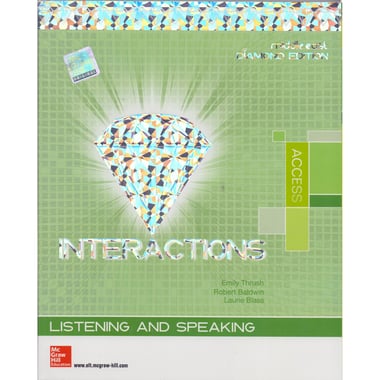 Interactions Access: Listening and Speaking, Students Book - Diamond Edition