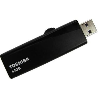 Toshiba Duo USB Flash Drive, 64 GB,