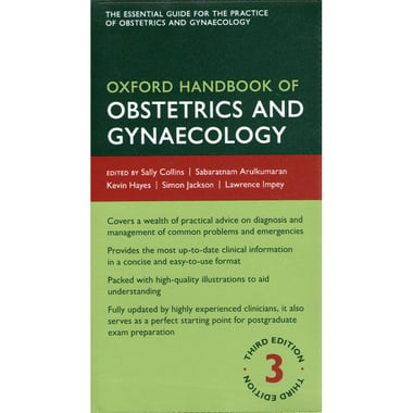 Oxford Handbook of Obstetrics and Gynaecology (Oxford Medical Handbooks)