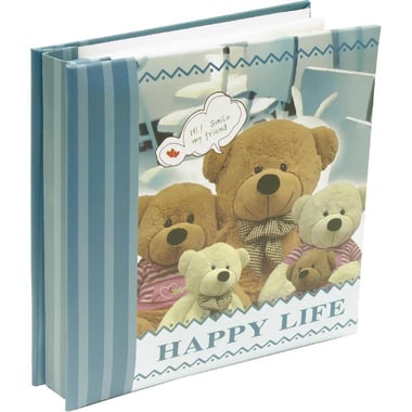 البوم صور، "حياة سعيدة" الدب الصغير، بوصة ‎4‎ × ‎6، 30‎ صورة ‎60‎) صفحة)